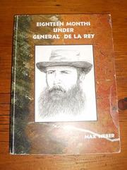 Eighteen months under General de la Rey