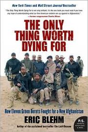 The only thing worth dying for