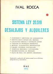 SISTEMA LEY 20.519 DESALOJOS Y ALQUILERES