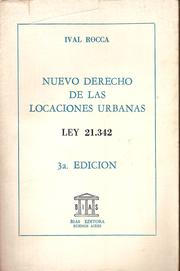 NUEVO DERECHO DE LAS LOCACIONES URBANAS