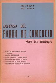 DEFENSA DEL FONDO DE COMERCIO ANTE LOS DESALOJOS