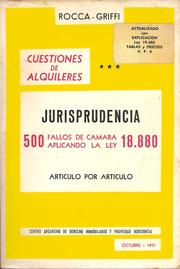 JURISPRUDENCIA 500 FALLOS APLICANDO LA LEY 18.880.