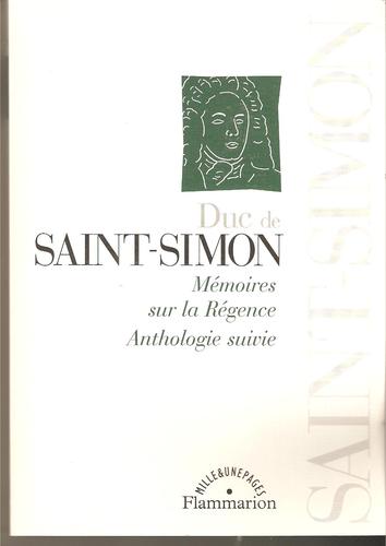 Memoires sur la Regence