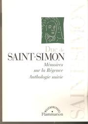 Memoires sur la Regence
