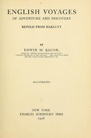 English voyages of adventure and discovery