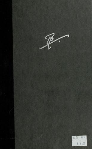 The letters of T.S. Eliot