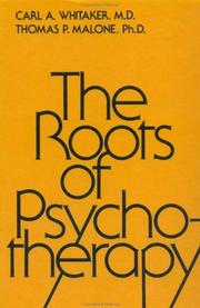 The roots of psychotherapy