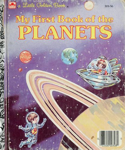 My first book of the planets