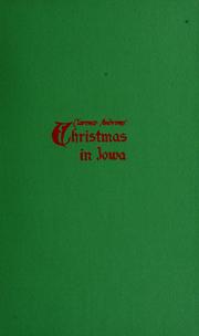 Christmas in Iowa