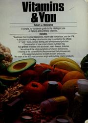 Vitamins and You