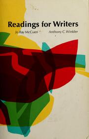 Readings for writers