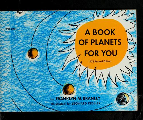 A book of planets for you