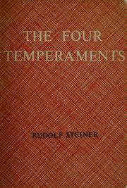 Geheimnis der menschlichen Temperamente