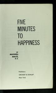 Five Minutes to Happiness