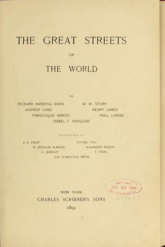 The great streets of the world