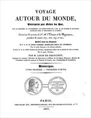 Voyage autour du monde … pendant les années 1817, 1818, 1819 et 1820