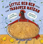 The Little Red Hen and the Passover matzah