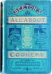 Mrs. Beeton's all-about cookery