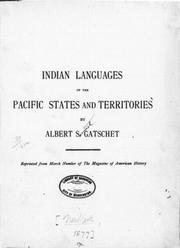 Indian languages of the Pacific states and territories