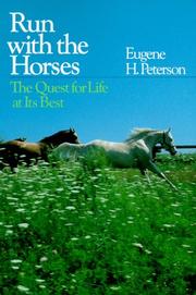 Run with the horses