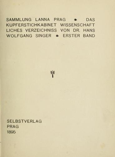 Sammlung Lanna, Prag