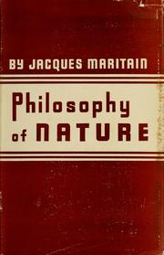 Philosophy of nature