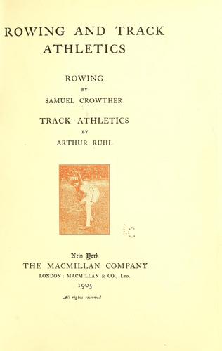 Rowing and Track athletics