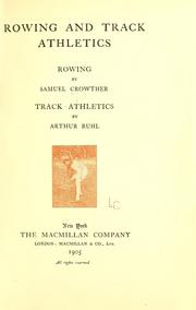 Rowing and Track athletics