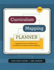 The curriculum mapping planner