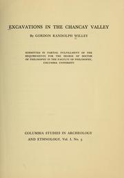Excavations in the Chancay Valley
