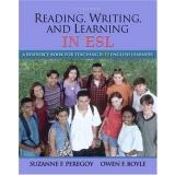 Reading, Writing and Learning in ESL