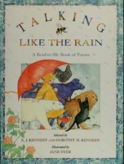 Talking like the rain