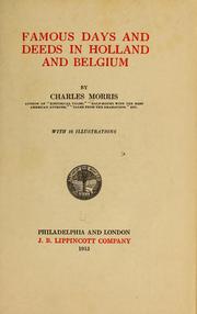 Famous days and deeds in Holland and Belgium