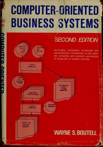 Computer-oriented business systems