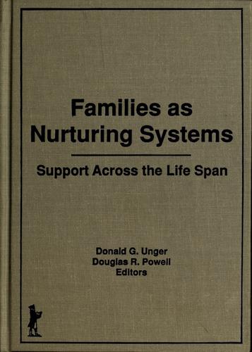 Families as nurturing systems