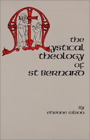 The Mystical Theology of Saint Bernard