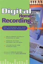 Digital home recording