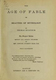 The age of fable