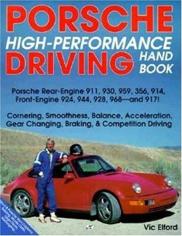 Porsche high-performance driving handbook