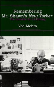 Remembering Mr. Shawn's New Yorker