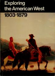 Exploring the American West, 1803-1879