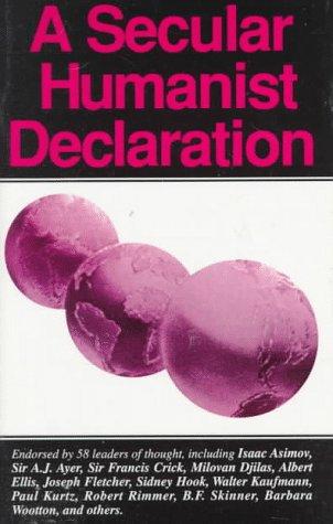 A secular humanist declaration