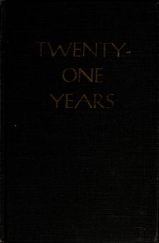 Twenty-one years