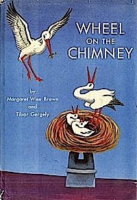 Wheel on the chimney