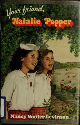 Your friend, Natalie Popper