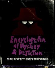 Encyclopedia of Mystery and Detection