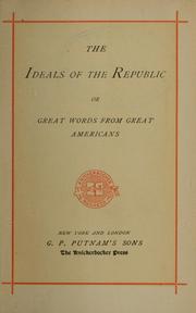 The Ideals of the republic