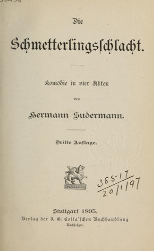 Die Schmetterlingsschlacht