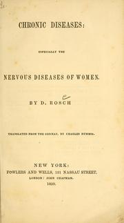 Chronic diseases