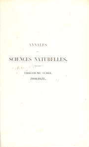 Mémoire pour servir a la connaissance de l'organisation et de la vie de la substance contractile chez les animaux les plus inférieurs